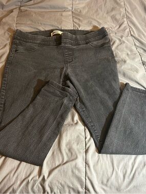 Old Navy black Stretch Jeggings